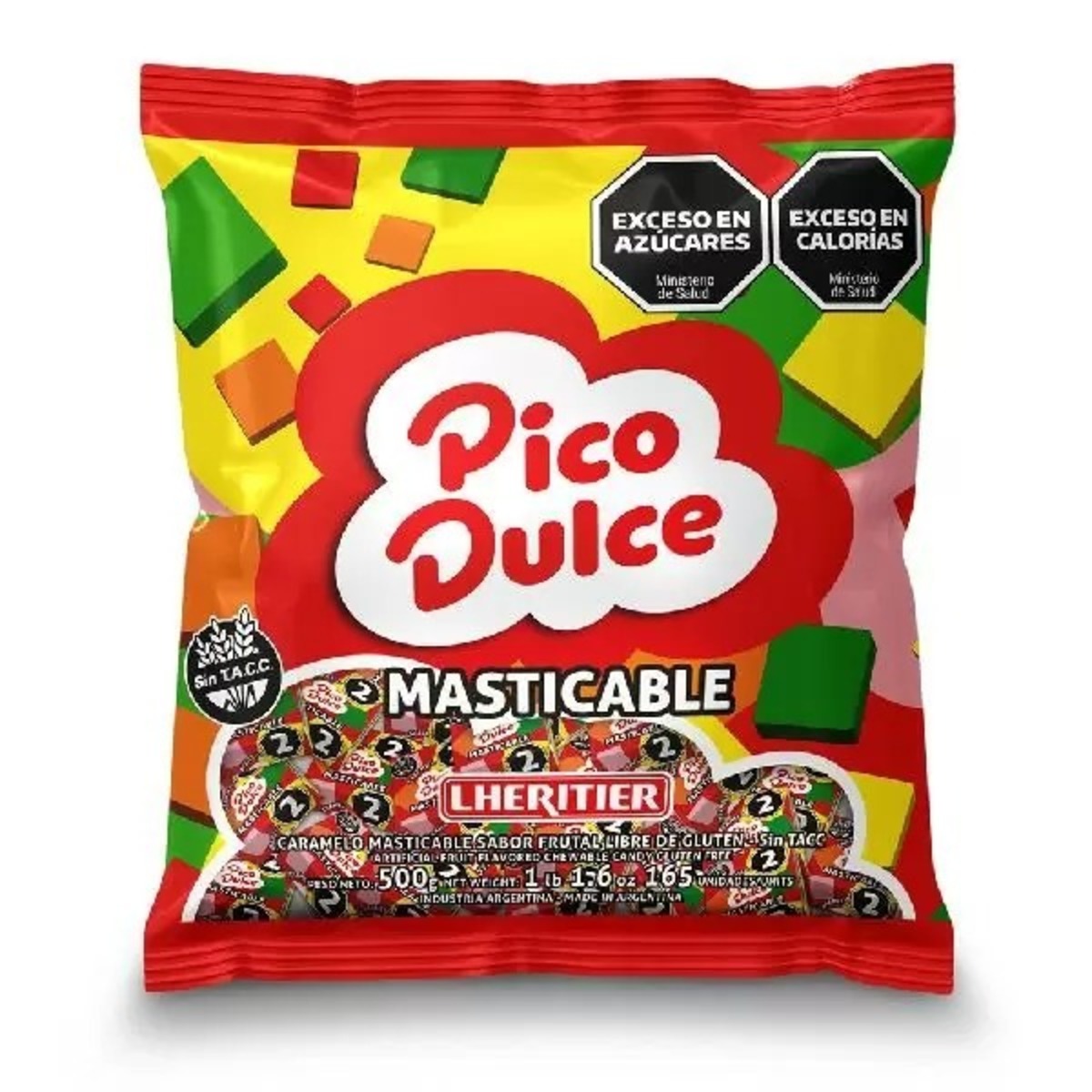 Caramelo Pico Dulce Masticable 500g