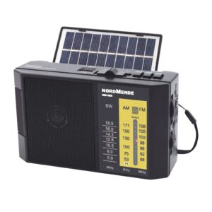 RADIO PANEL SOLAR NORDMENDE MODELO NRD-RS01