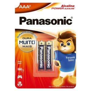 Pila AAA alcalina Power Blister 2 Unidades Panasonic
