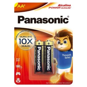 Pila AA alcalina Power Blister 2 Unidades Panasonic