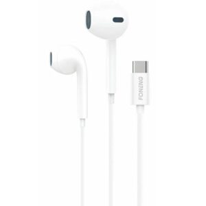 AURICULARES TIPO-C T36 FONENG BLANCO(sin cambio ni devolucion)