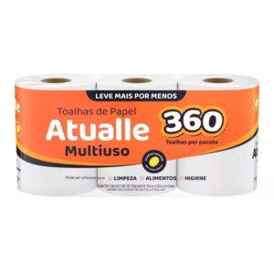 Toalla de papel de Cocina Atualle Mili 360 toallas