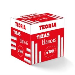Caja de Tiza x100 Teoria