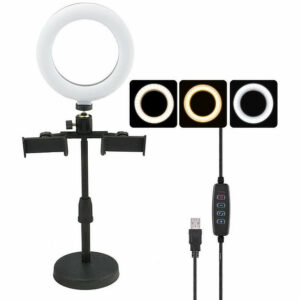 Aro de Luz Led 16cm De Escritorio
