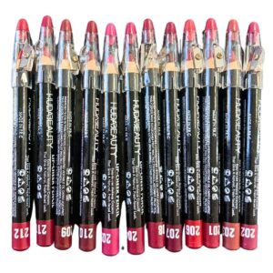 Delineador gruesos de colores para labios Huda Beauty