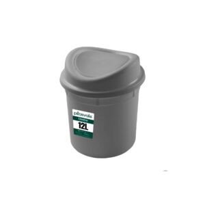 Basurero c/tapa Basculante 12L Plasvale xp179