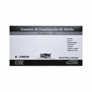 GUANTES NITRILO MODERN x 100 unidades