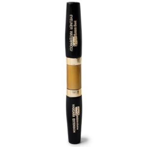 Mascara De Pestaña Y Delineador Liquido NEGRO