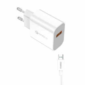 Cargador de pared USB a Micro EU46 18W FONENG