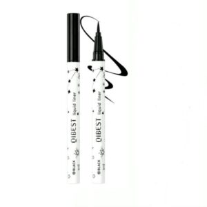 Delineador liquido punta pincel  negro