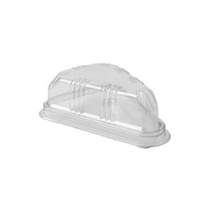Estuche Triangulo con tapa pet 16.4 x12.4 x 6.2 cm H630 Hiperpack (sin cambio)