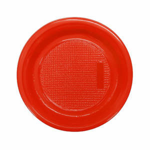 Plato Descartable 15cm colores X10 DUDIGO