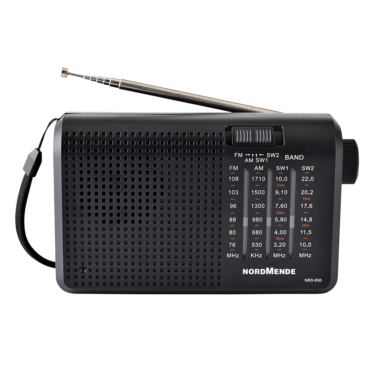 RADIO PORTÁTIL NORDMENDE MODELO NRD-R50