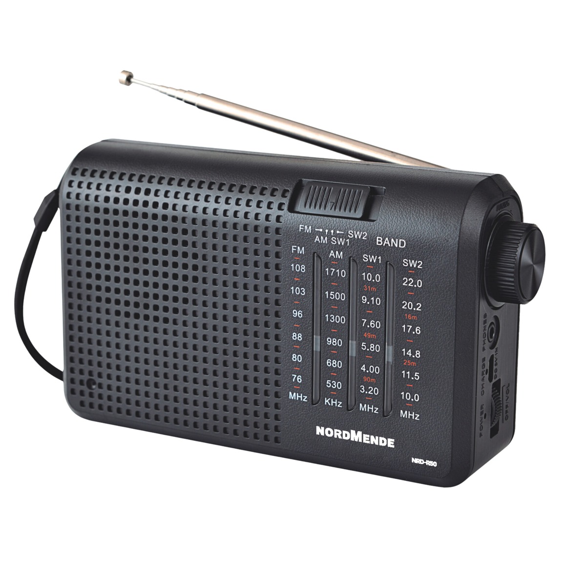 RADIO PORTÁTIL NORDMENDE MODELO NRD-R50 - Imagen 2