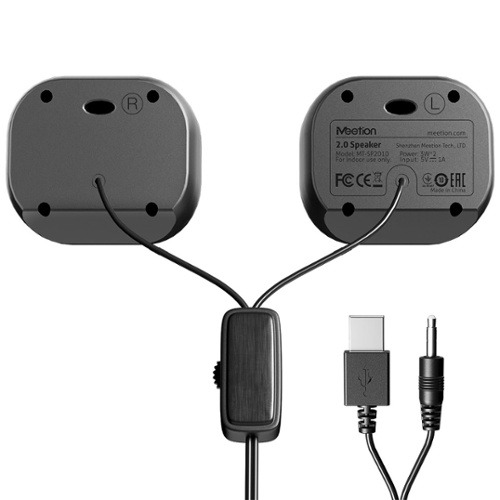 PARLANTE PARA PC MT-SP2010 MEETION - Imagen 2