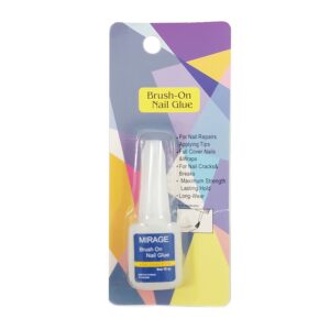 Pegamento para Uñas Brush On Nail Glue 10g