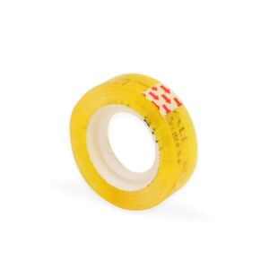 Cinta económica Adhesiva 12mm X 27m X UNIDAD