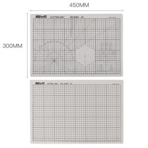 BASE PARA CORTE KW TRIO A3, DOBLE CARA 9Z201DC