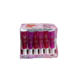 Brillo labial glitter osito Lip oil magic c1021