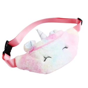 Riñonera De tela Unicornio