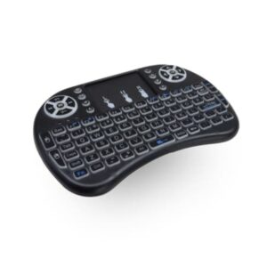 Control remoto universal con Teclado mini Smart Retroiluminado 2,4 GHZ