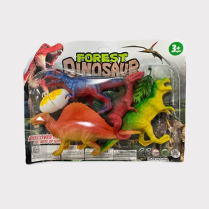 Dinosaurios Y Huevo Forest Dinosaur
