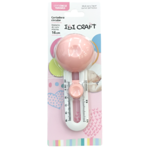 Cortador de círculos rotatorio IBI CRAFT 6 a 16cm