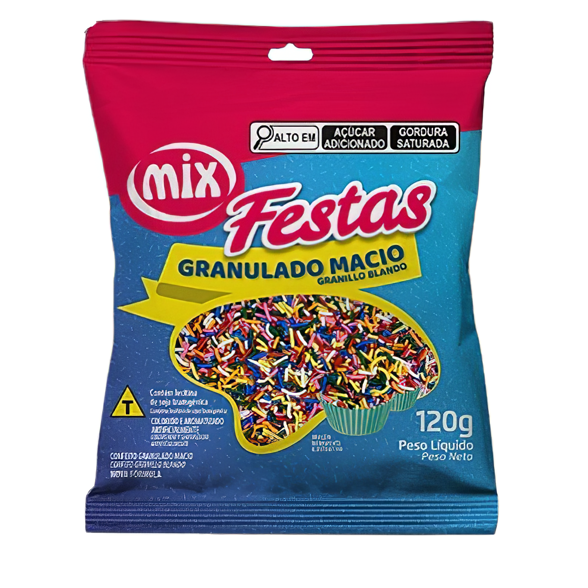 Granas Festas Mix 120g