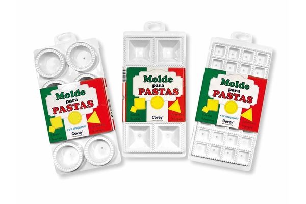 Molde Para Pasta Blanco Plastico Covey