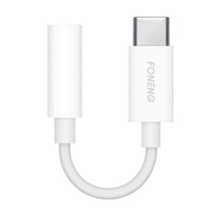 CABLE ADAPTADOR BM21 AUDIO TIPO-C A 3.5MM FONENG