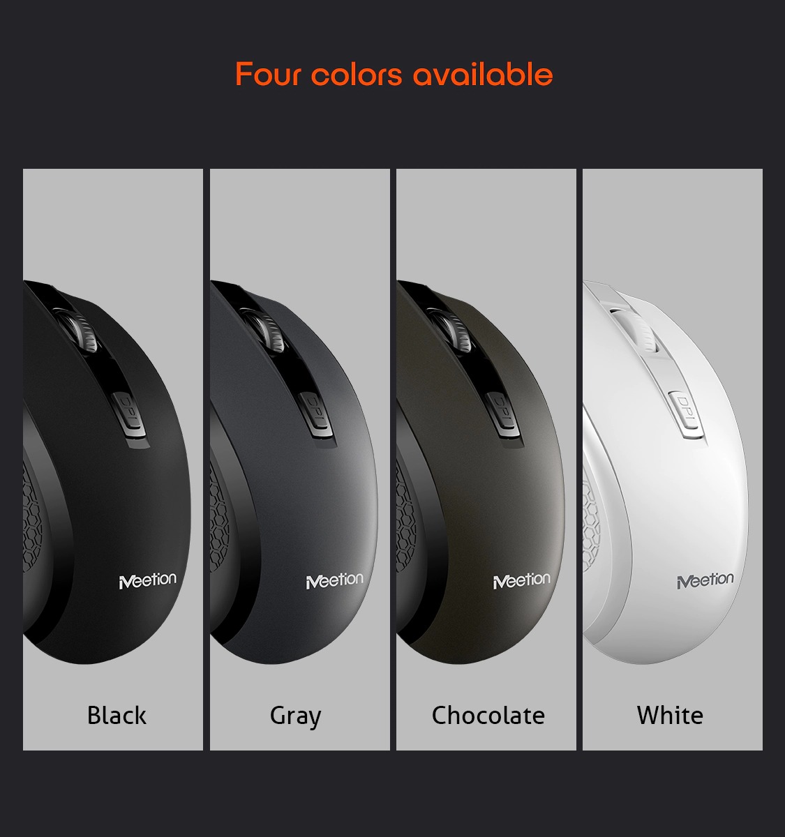 MOUSE INALAMBRICO R560 MEETION (3 meses de garantia por fallas de fabricacion)