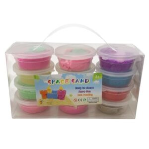 Arena Magica x12 con moldes Sensroy Sand C966