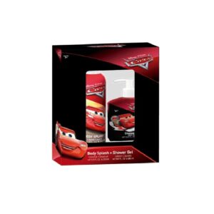 Set Cars Body Splash + Shower Gel