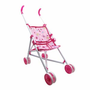 Coche para muñecas Metal, paragüitas en bolsa
