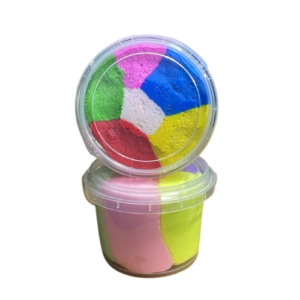 Masa en Balde colores mixtos Super Light Clay C967