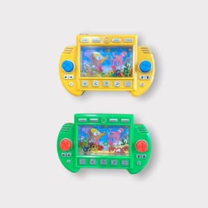 Juego de agua, habilidad para embocar aros