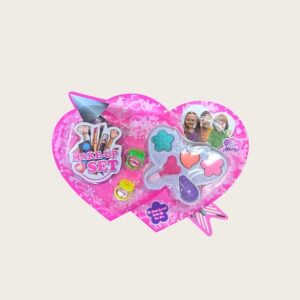 Set de Belleza pintura mariposa en Blister corazon Maker set