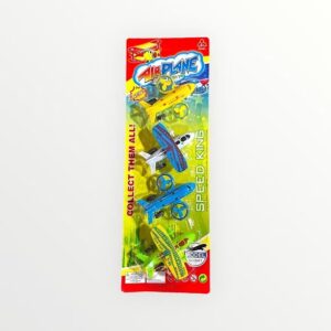 Set de Aviones x4 En Blister
