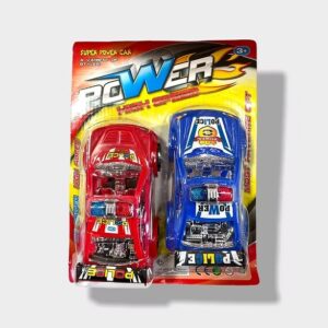 Set de autos x2 en blister Power