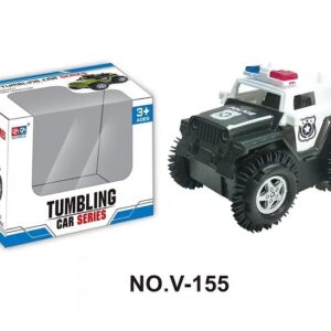Camioneta trepadora todo terreno a pilas en caja
