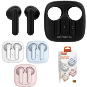 Auriculares Inalambricos Bluetooth 5.3 / SOMOSTEL SMS-J41 Macaron
