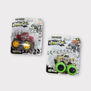 Camion Monster 4x4 en blister