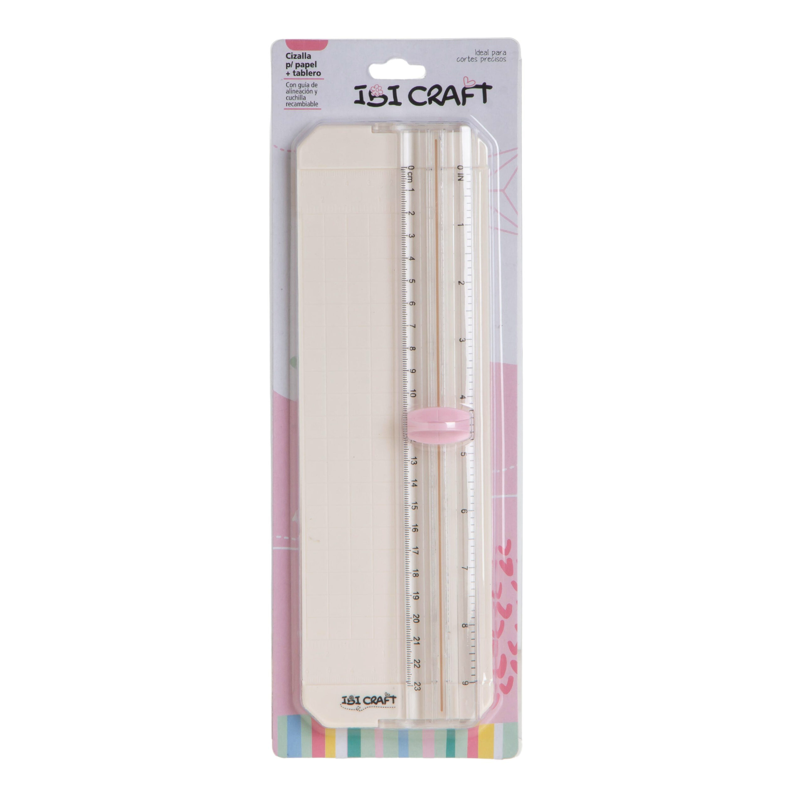 Cizalla rotativa IBI CRAFT MINI de 23 cms KM5650