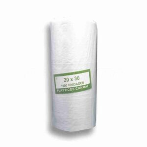 Rollo bolsa 20x30 1000 unidades Canmai