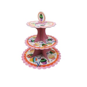 Porta Cupcake 3 Pisos
