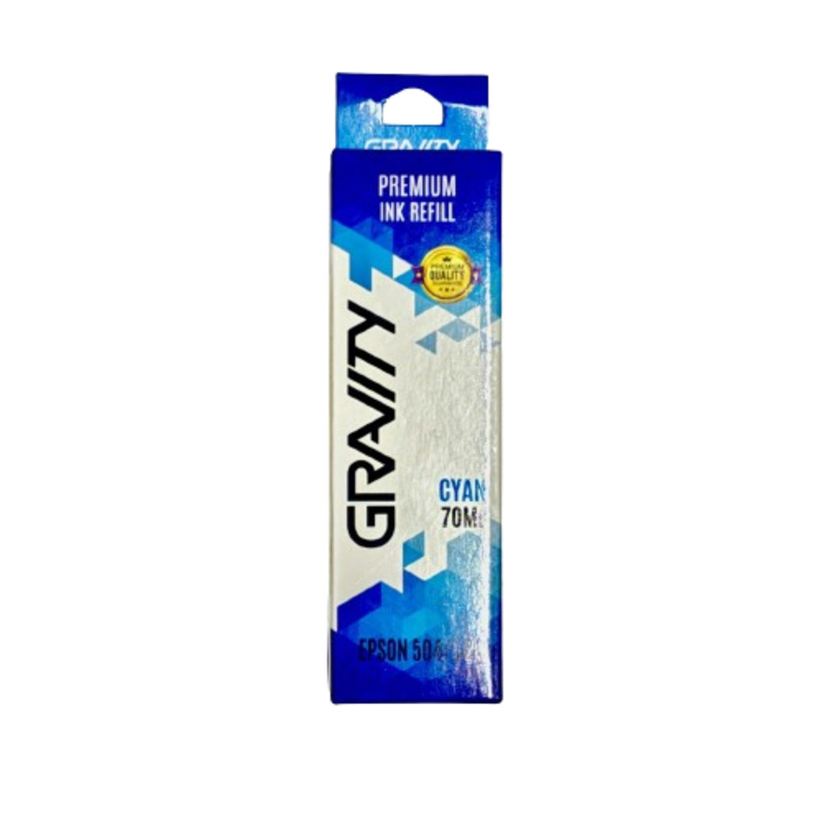 Botella de tinta para impresora Compatible Epson 504/544 70 ml Gravity - Imagen 2