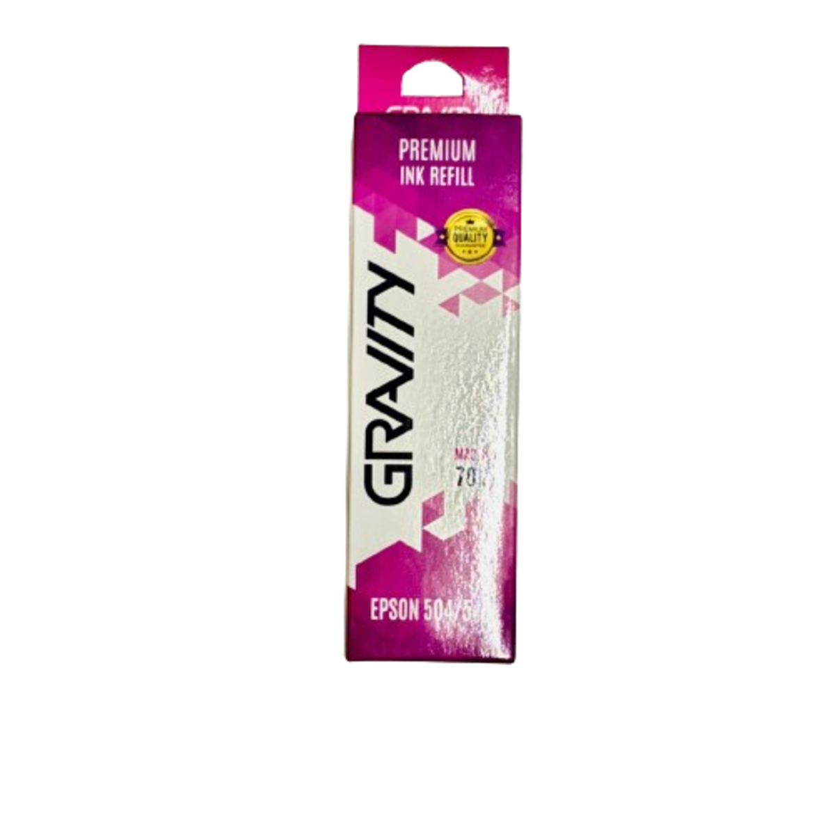 Botella de tinta para impresora Compatible Epson 504/544 70 ml Gravity - Imagen 3