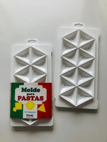 Molde Para Pasta Blanco Plastico Covey - Imagen 2