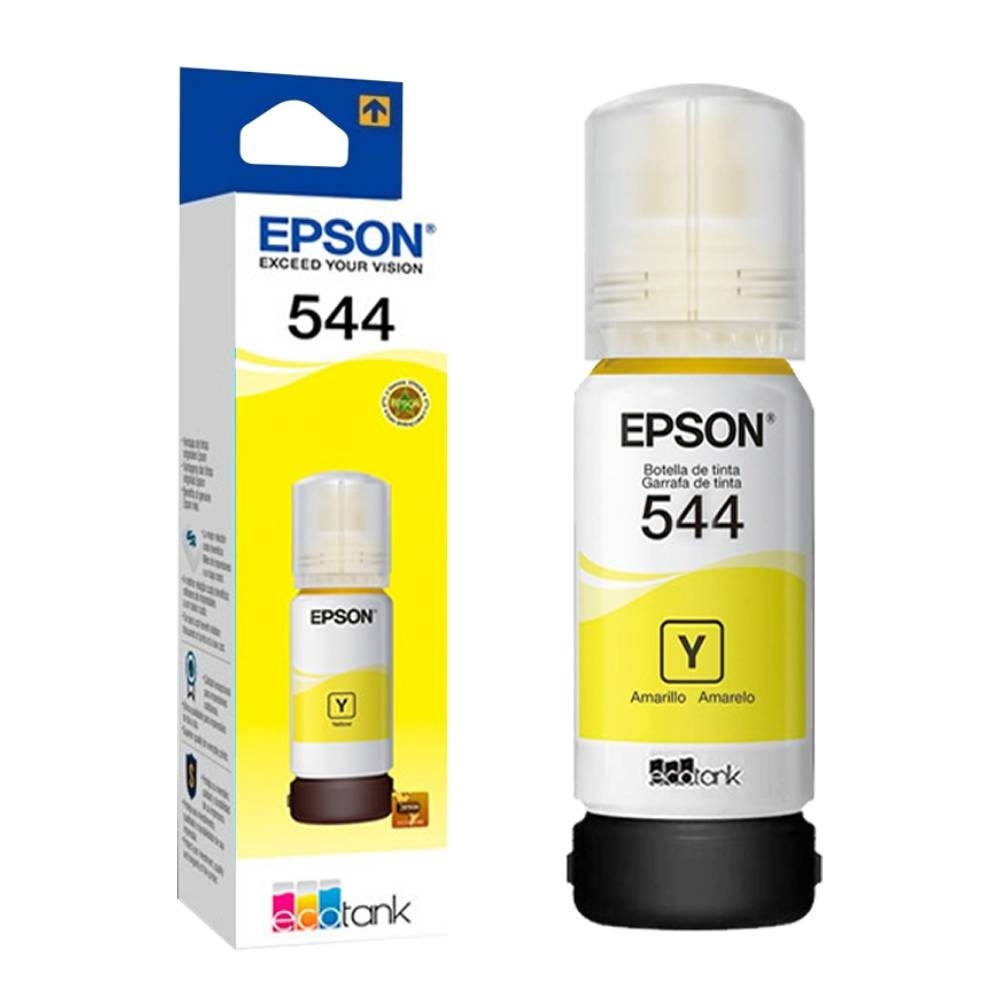 Botella de tinta para impresora Compatible Epson 504/544 70 ml Gravity - Imagen 5