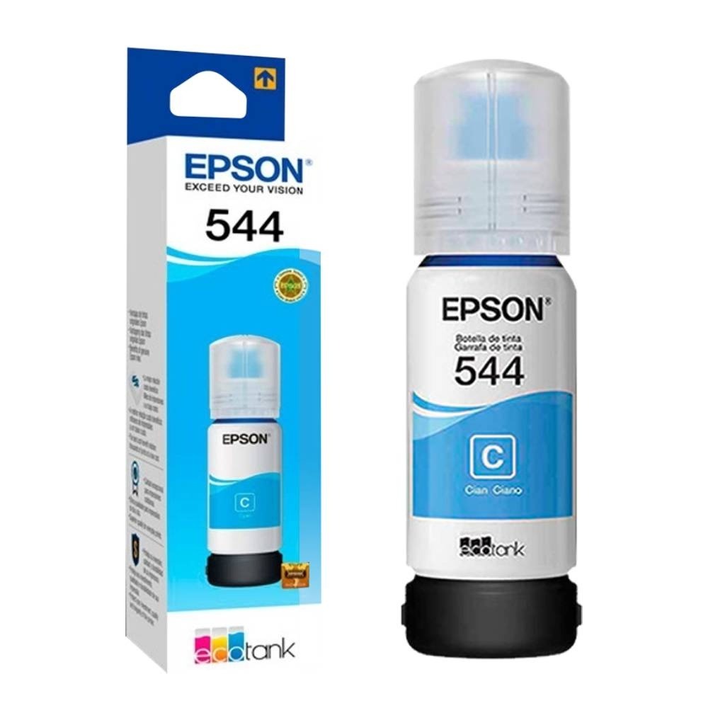 Botella de tinta para impresora Compatible Epson 504/544 70 ml Gravity - Imagen 7